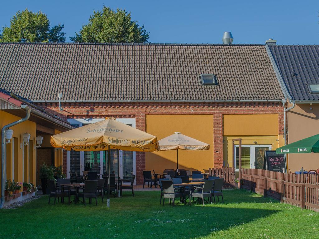 Die Kulturscheune In Schilde Extérieur photo
