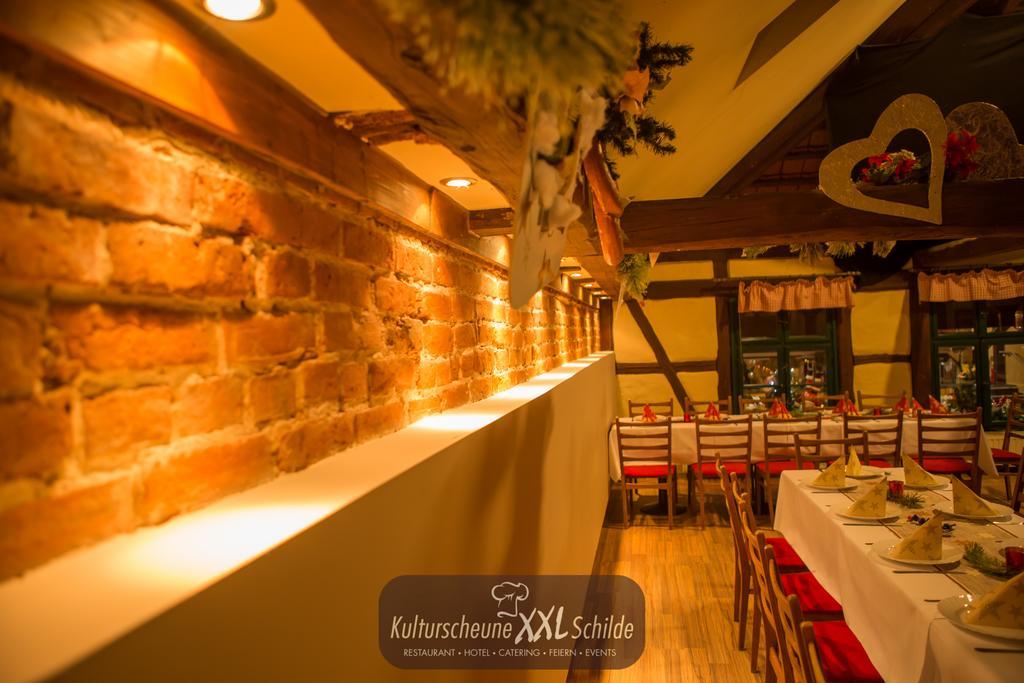Die Kulturscheune In Schilde Extérieur photo